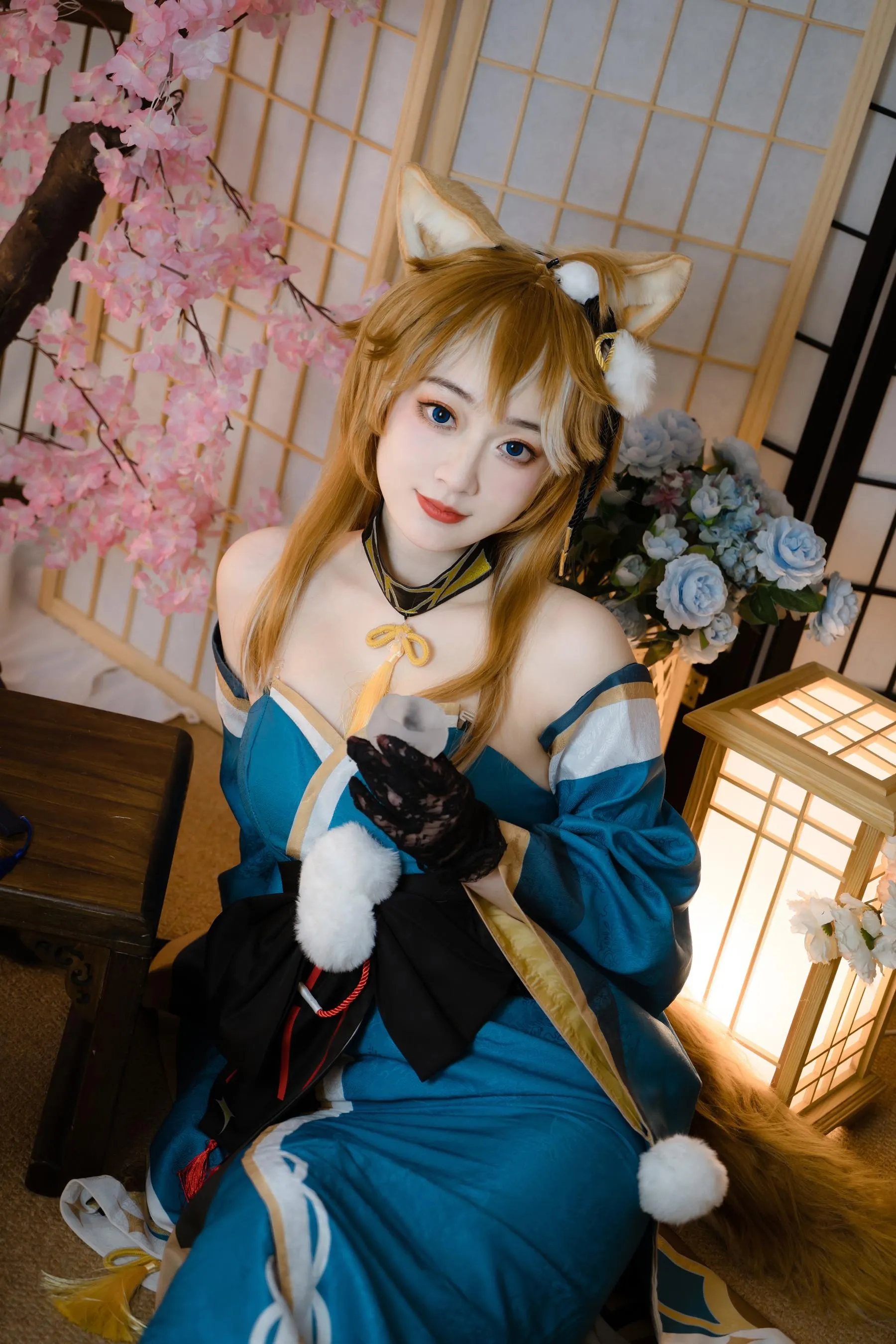 桃墨公子 – NO.10 希娜小姐 [24P]插图5